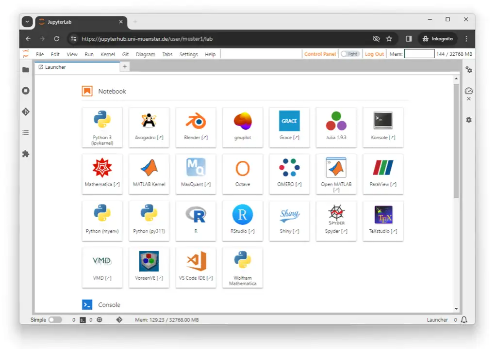 JupyterLab